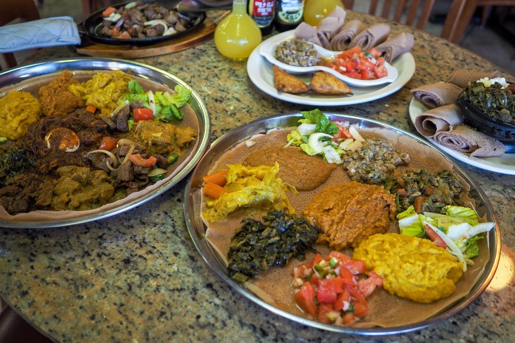 Nile Ethiopian Restaurant