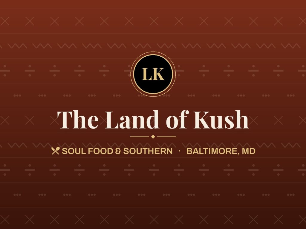 The Land of Kush logo
