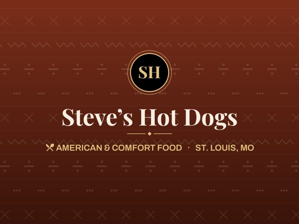 Steve's Hot Dogs logo