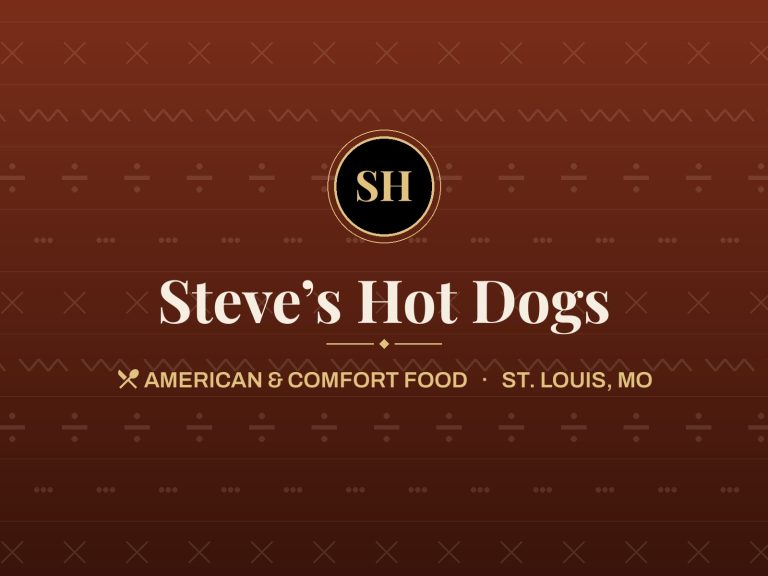Steve’s Hot Dogs, St. Louis, MO
