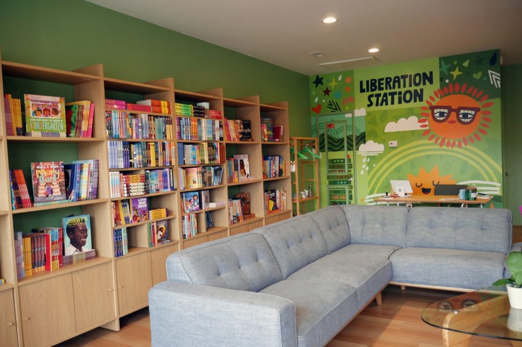 Liberation Station Bookstore