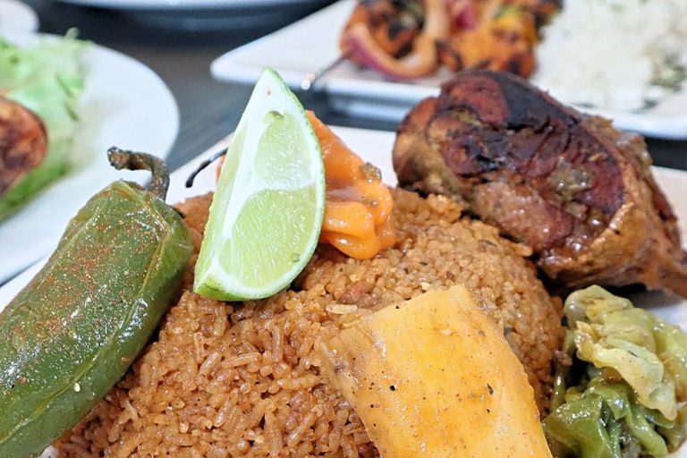 Calabash African Kitchen, Las Vegas, NV