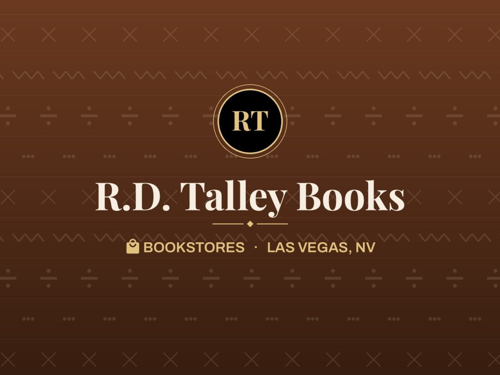 R.D. Talley Books logo