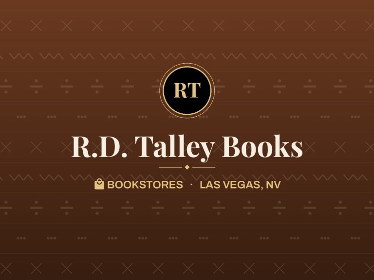 R.D. Talley Books, Las Vegas, NV