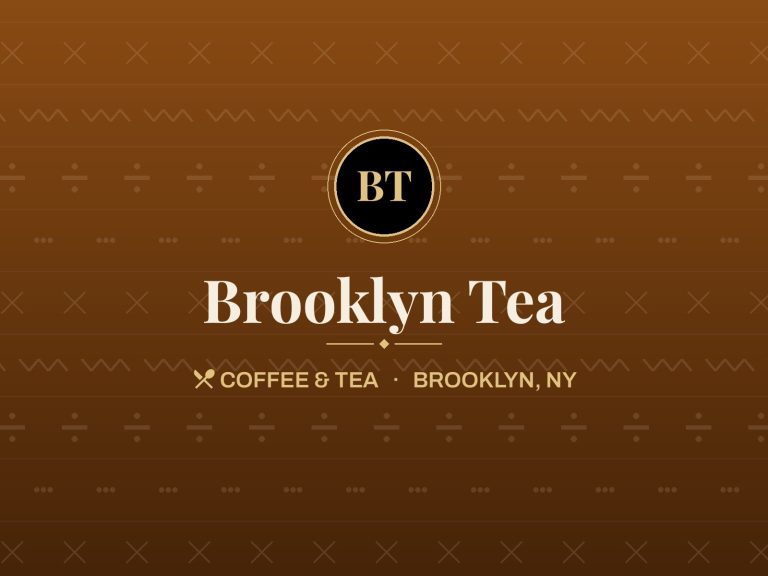 Brooklyn Tea, Brooklyn, NY