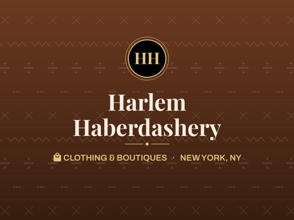 Harlem Haberdashery logo