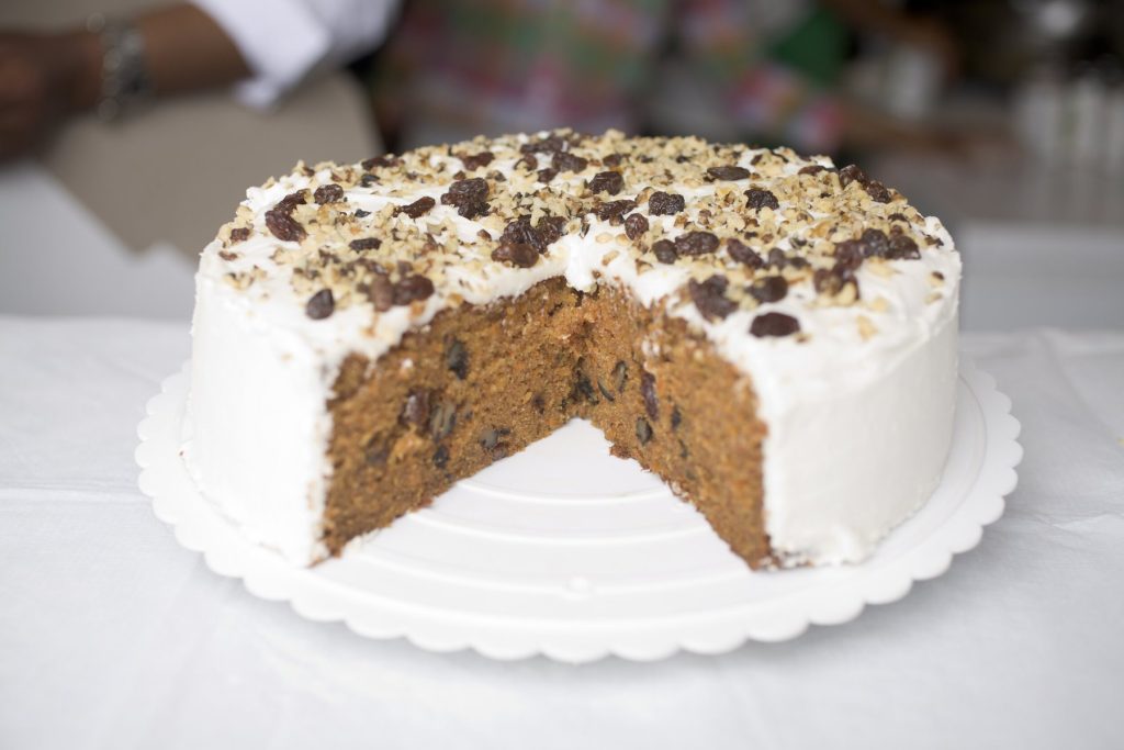 Lloyd's Carrot Cake