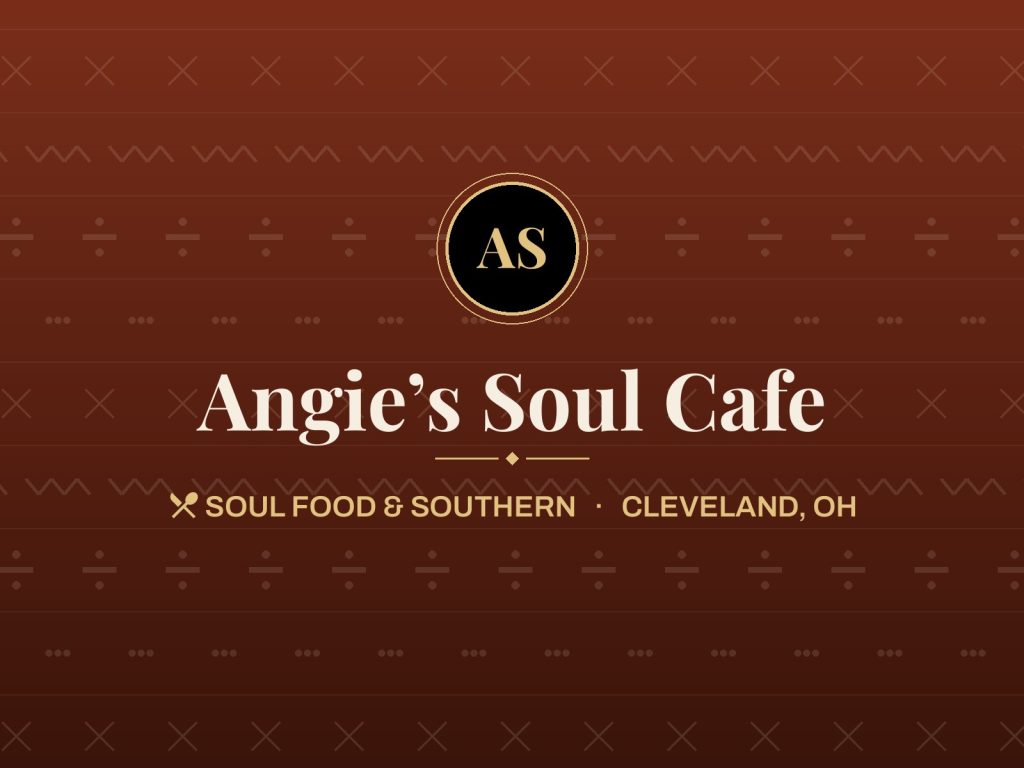 Angie's Soul Cafe logo