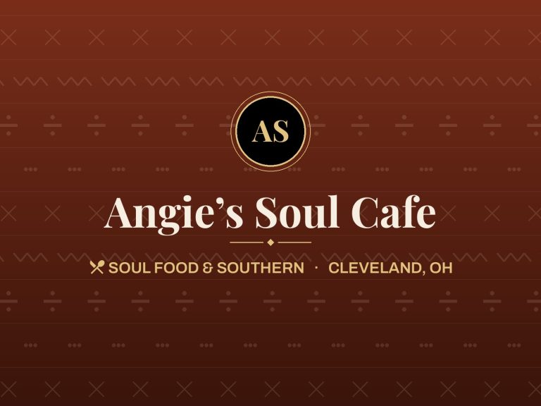 Angie’s Soul Cafe, Cleveland, OH
