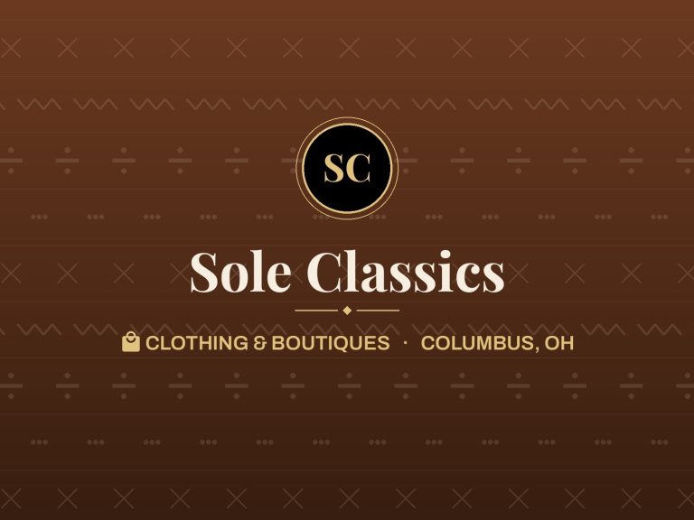 Sole Classics, Columbus, OH