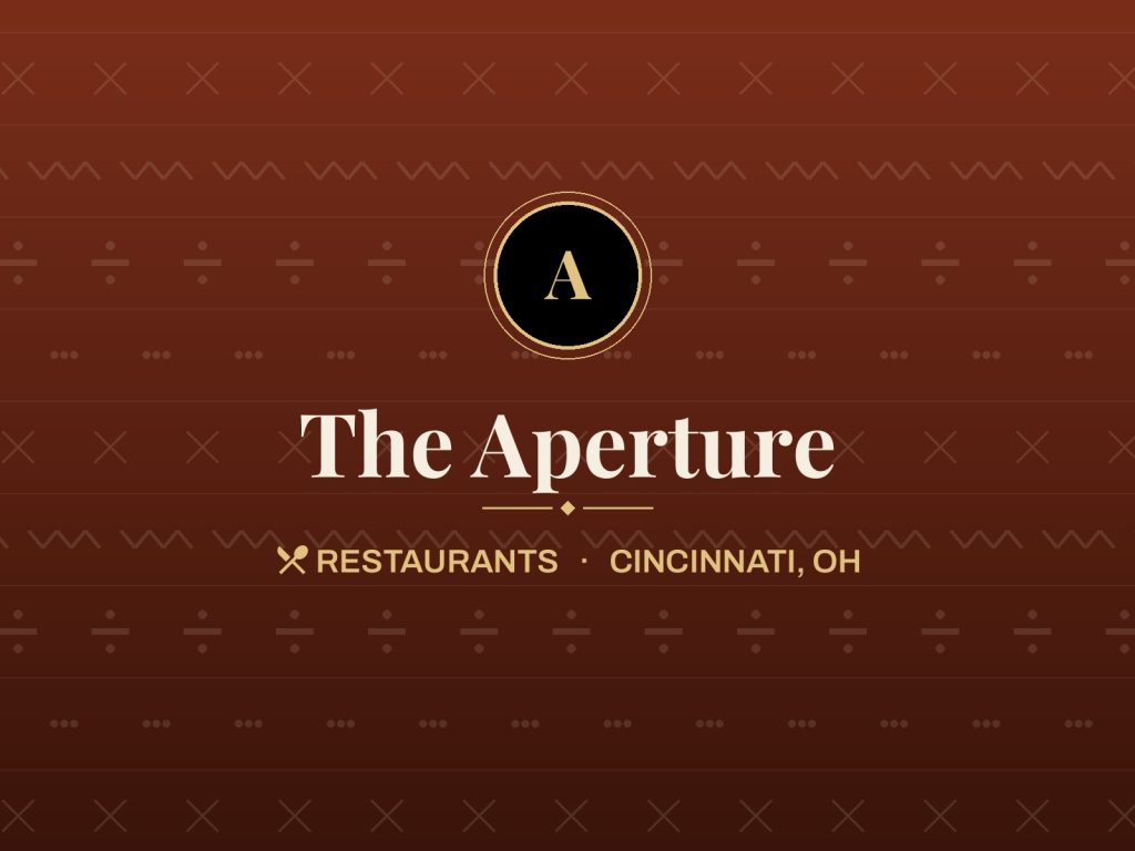 The Aperture logo