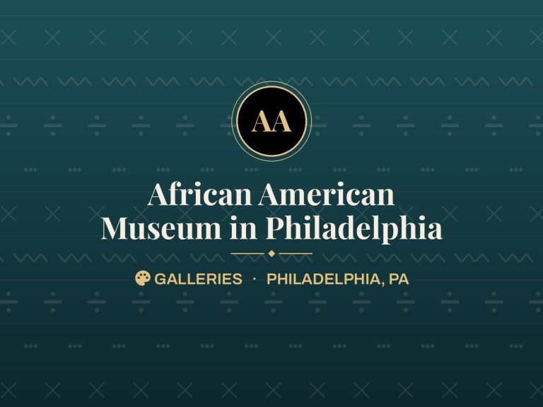 African American Museum in Philadelphia, Philadelphia, PA