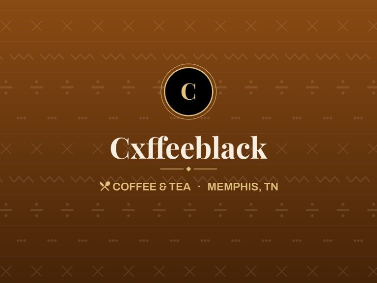 Cxffeeblack, Memphis, TN