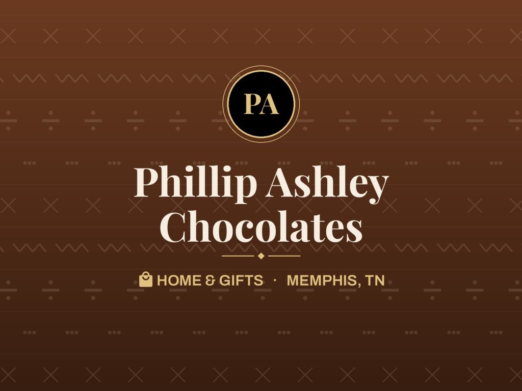 Phillip Ashley Chocolates logo