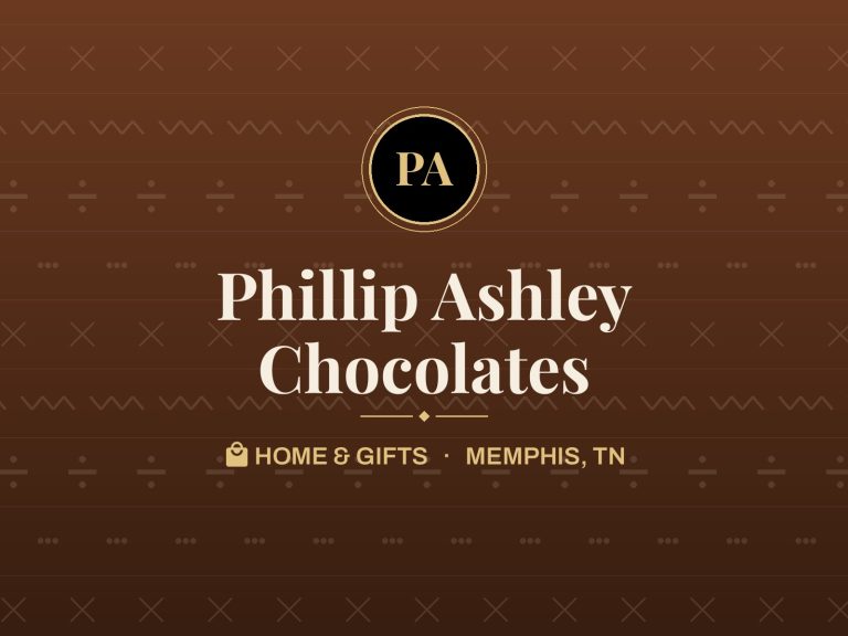 Phillip Ashley Chocolates, Memphis, TN