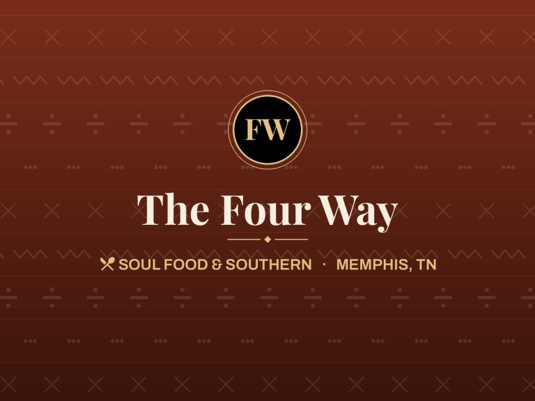 The Four Way, Memphis, TN