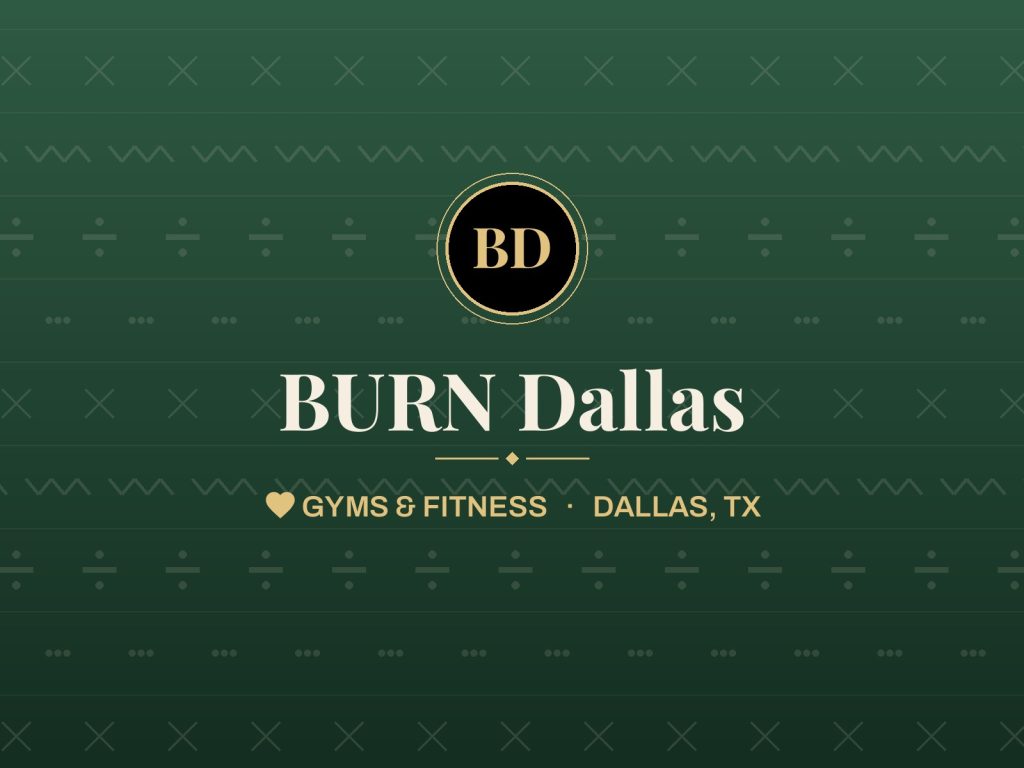 BURN Dallas logo