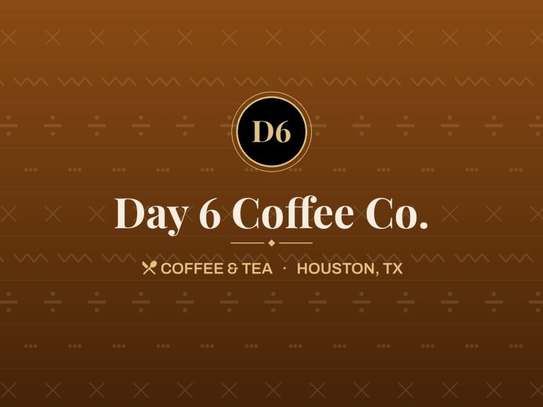 Day 6 Coffee Co., Houston, TX