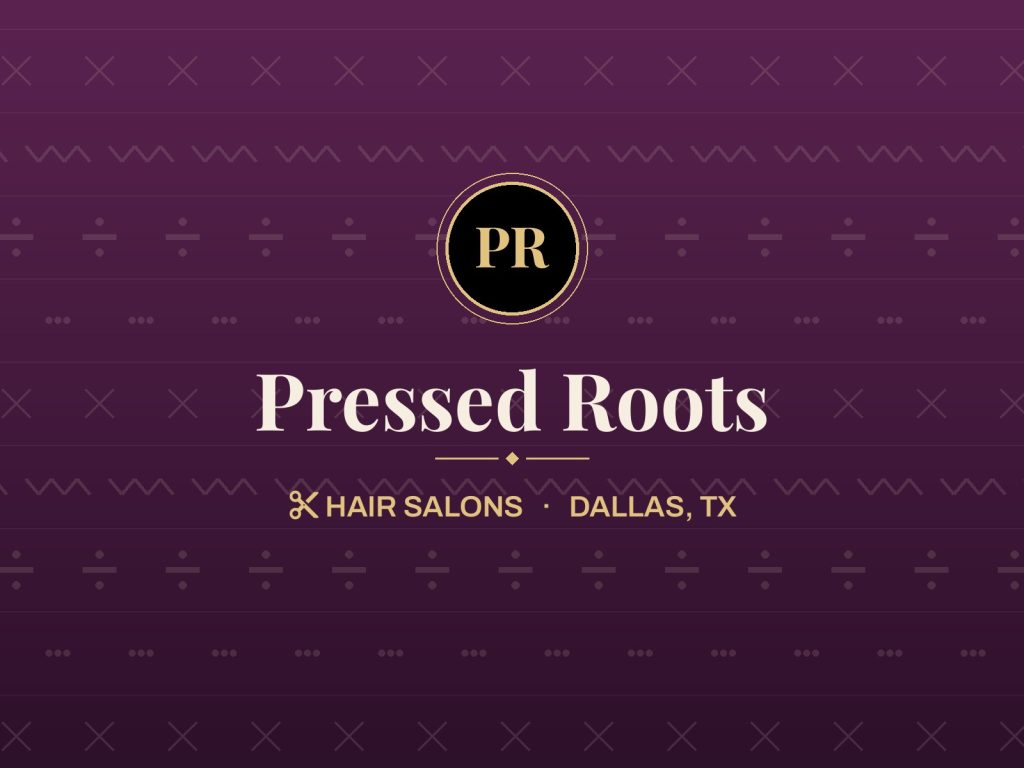 Pressed Roots logo