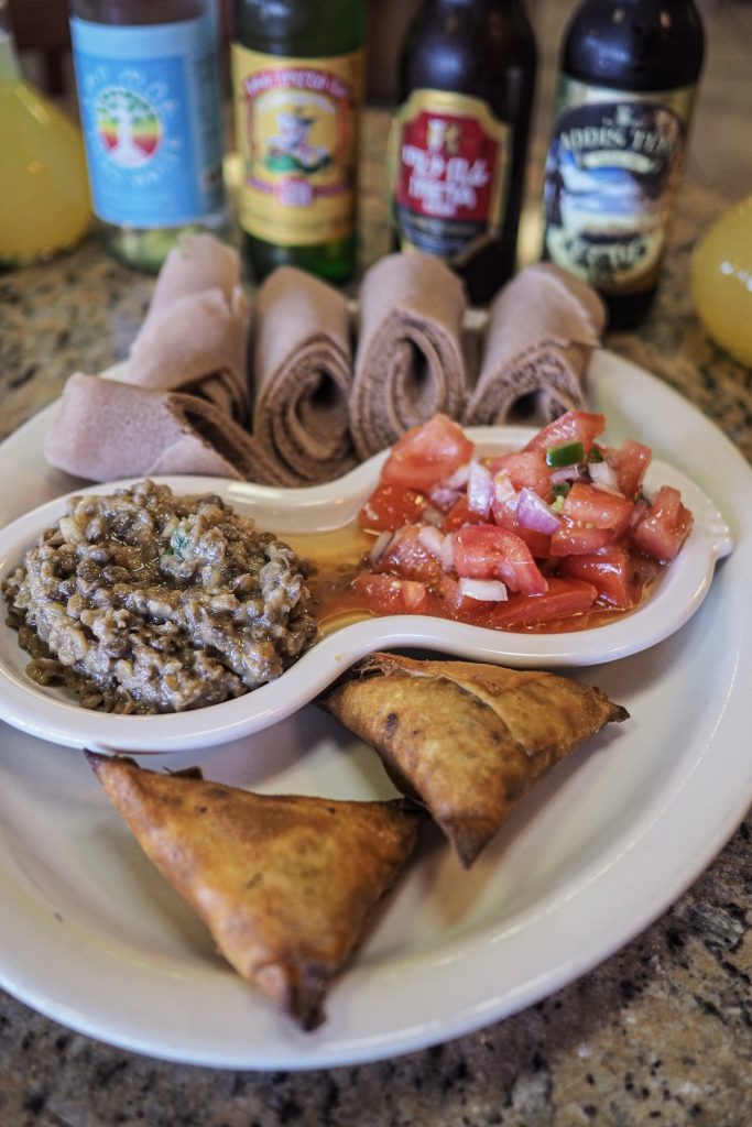 Nile Ethiopian Restaurant in Orlando, FL