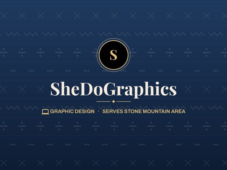SheDoGraphics, Stone Mountain, GA
