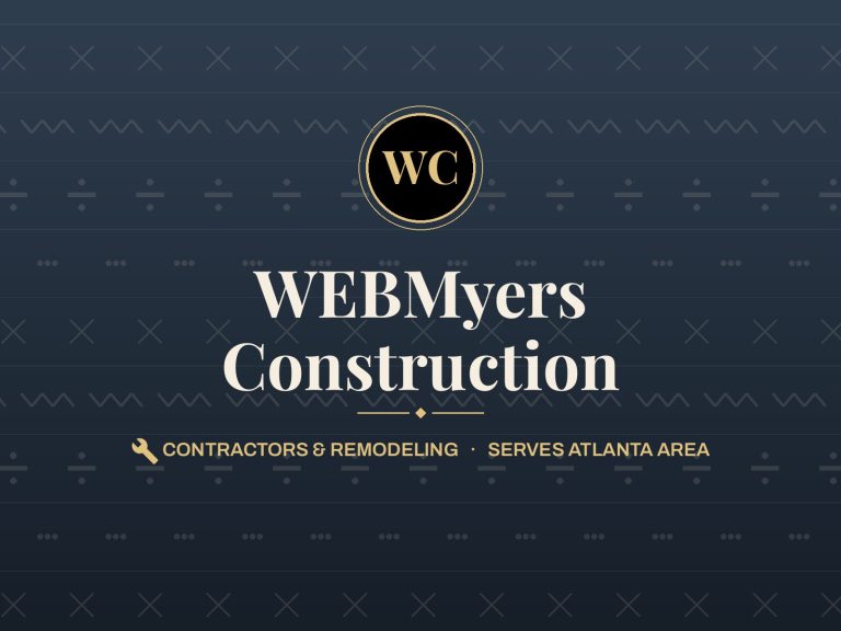 WEBMyers Construction, Atlanta, GA