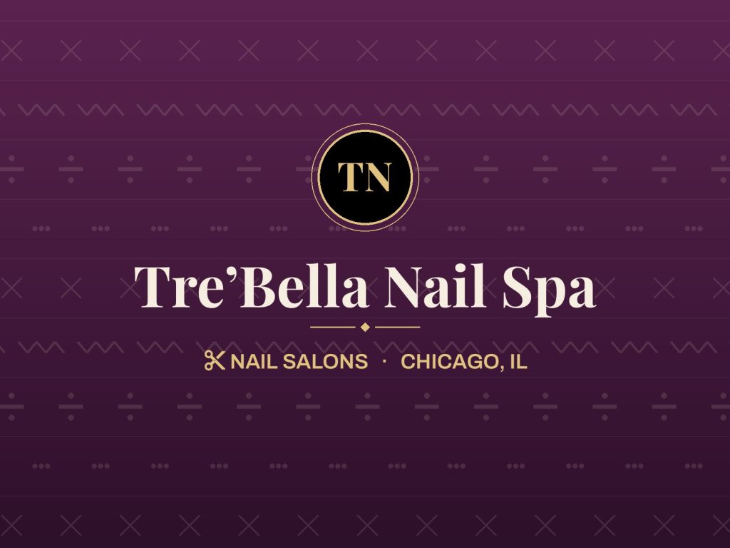 Tre'Bella Nail Spa logo
