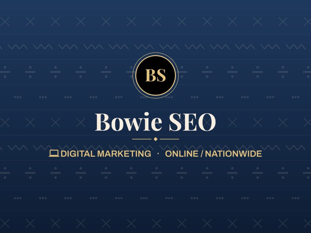 Bowie SEO logo