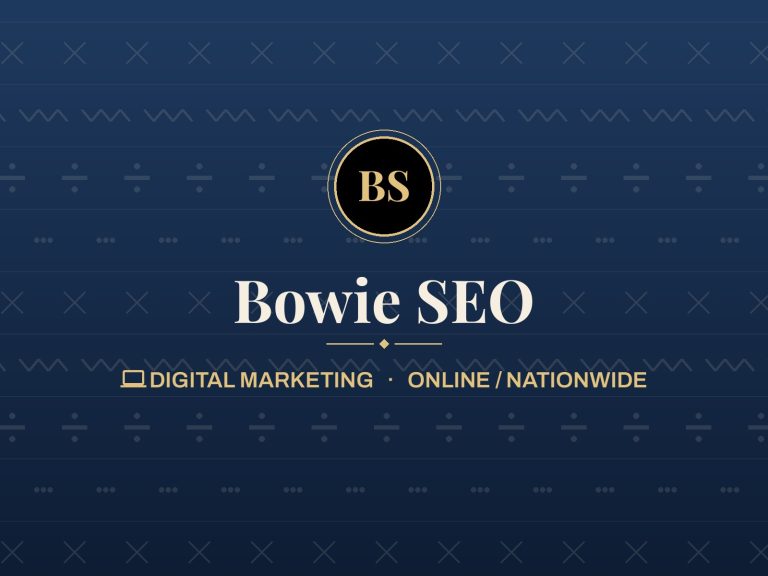 Bowie SEO, Bowie, MD