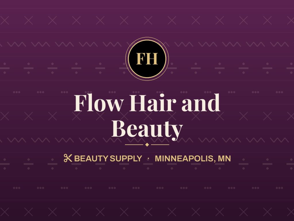 Flow Hair and Beauty logo