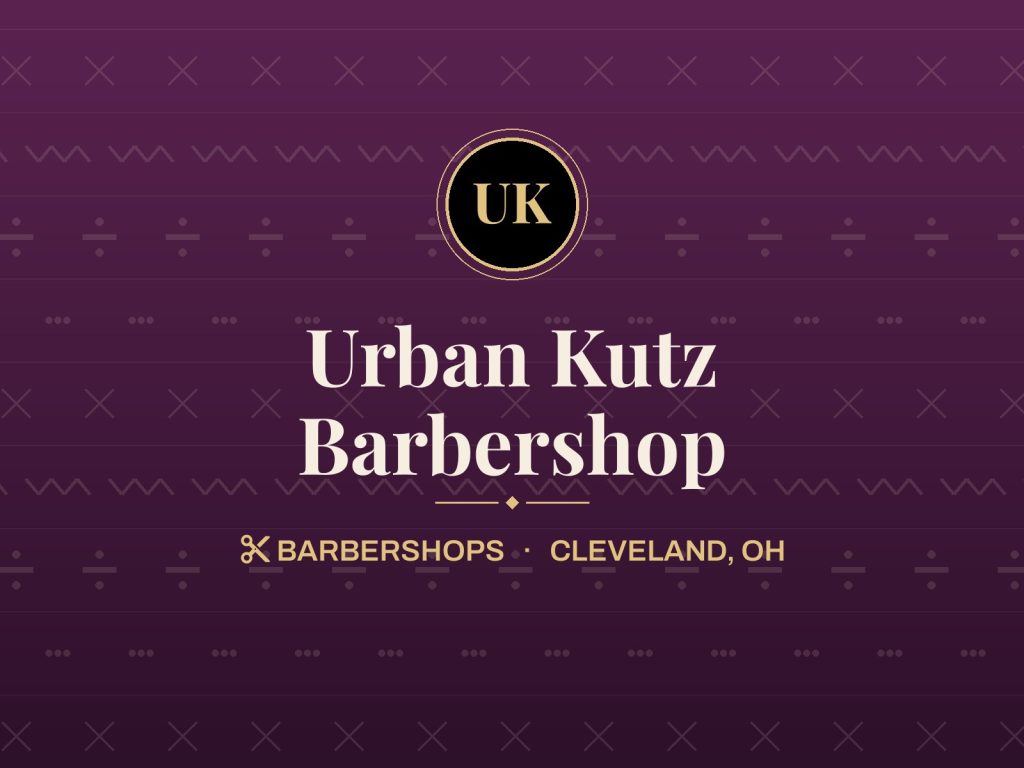 Urban Kutz Barbershop logo