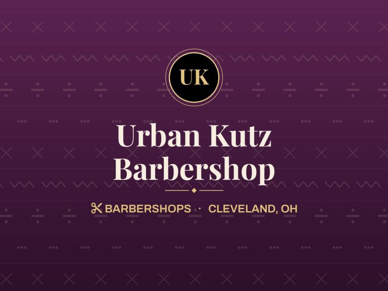 Urban Kutz Barbershop, Cleveland, OH