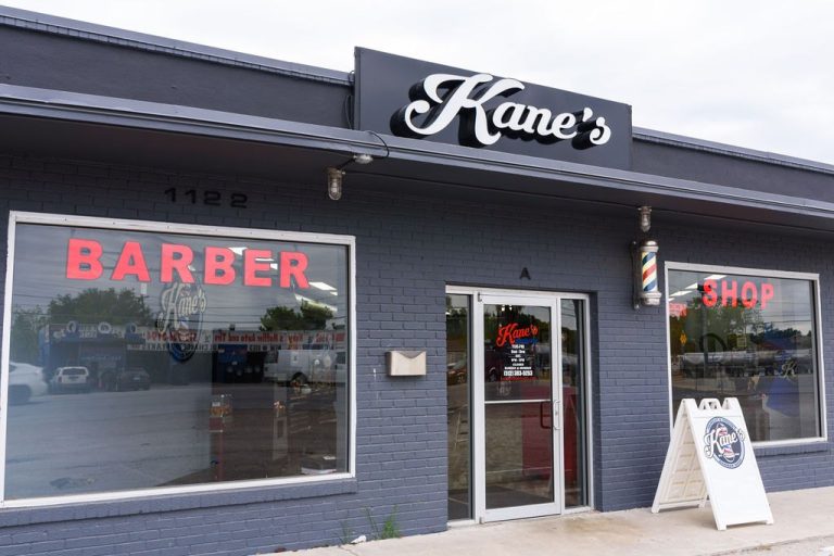 Kane’s Barbershop, Austin, TX