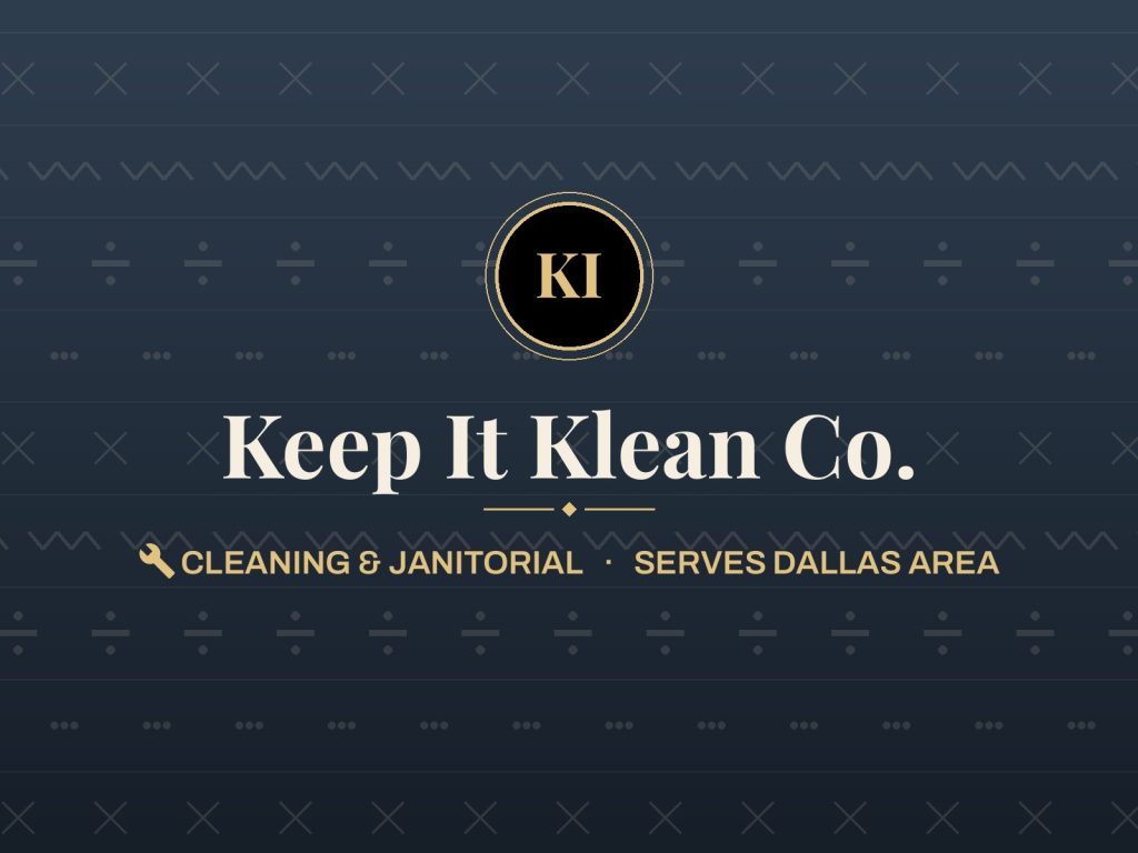 Keep It Klean Co. logo