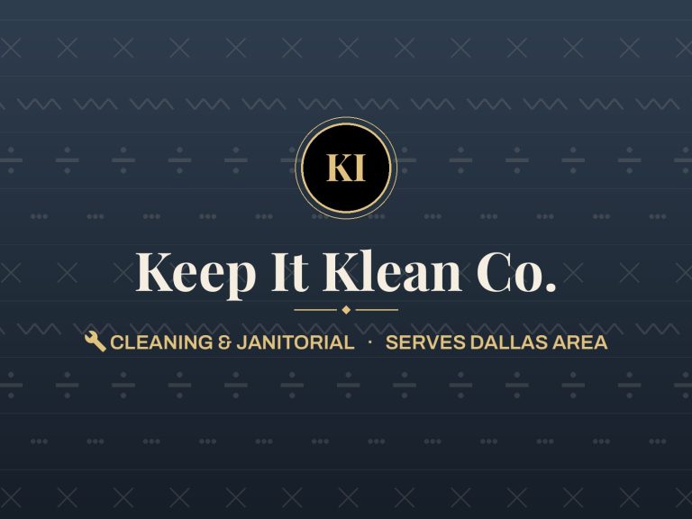 Keep It Klean Co., Dallas, TX