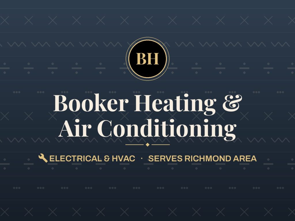 Booker Heating & Air Conditioning logo