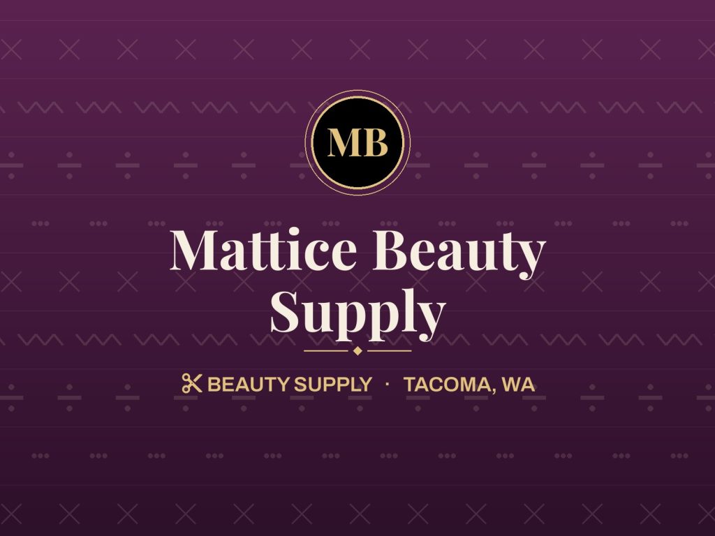 Mattice Beauty Supply logo