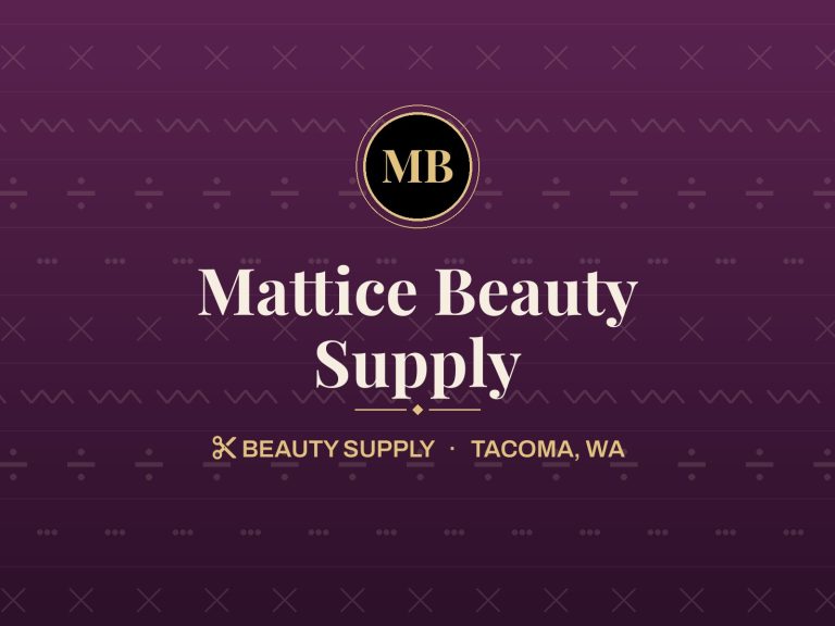 Mattice Beauty Supply, Tacoma, WA