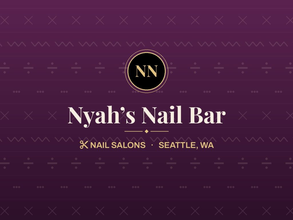 Nyah's Nail Bar logo