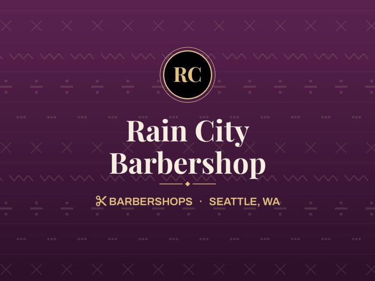 Rain City Barbershop, Seattle, WA