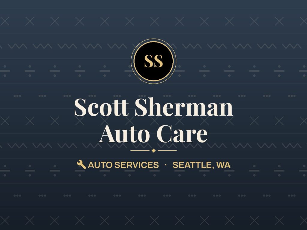 Scott Sherman Auto Care logo