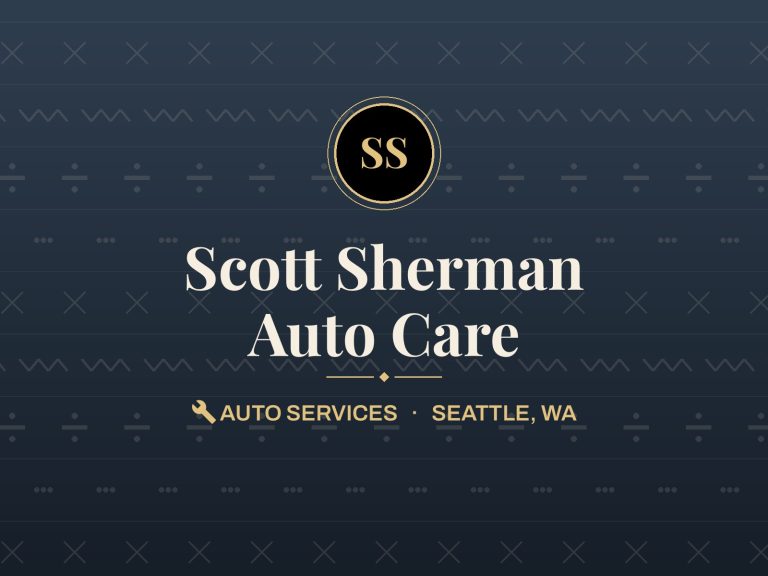 Scott Sherman Auto Care, Seattle, WA