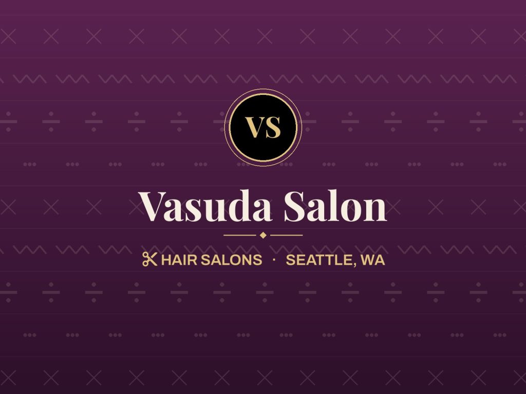 Vasuda Salon logo