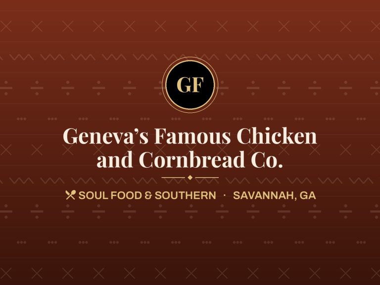 Geneva’s Famous Chicken and Cornbread Co., Savannah, GA