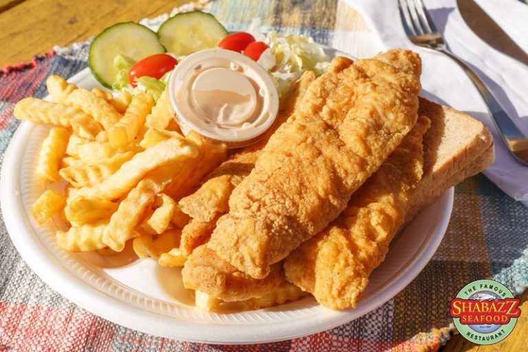 Shabazz Seafood Restaurant, Savannah, GA