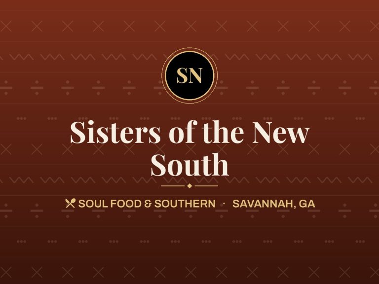Sisters of the New South, Savannah, GA