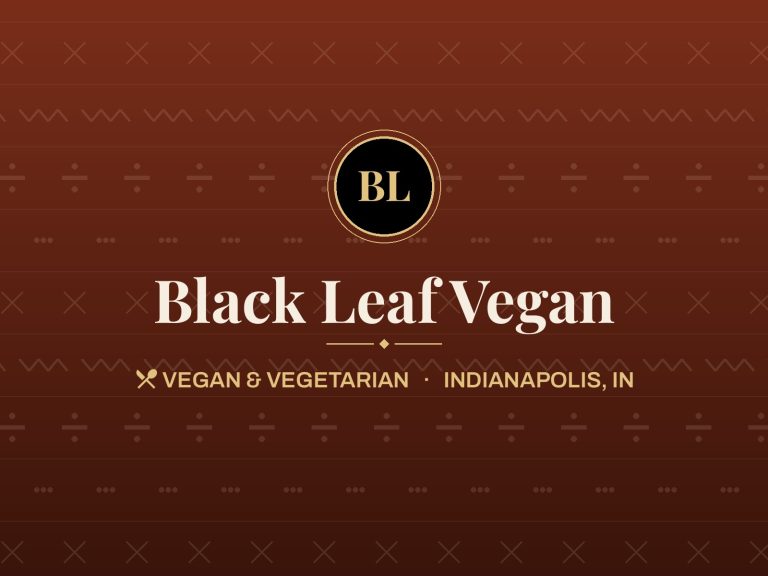 Black Leaf Vegan, Indianapolis, IN