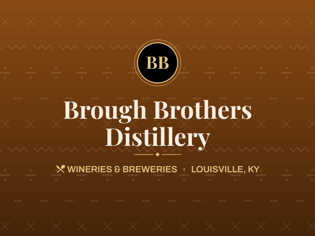 Brough Brothers Distillery logo