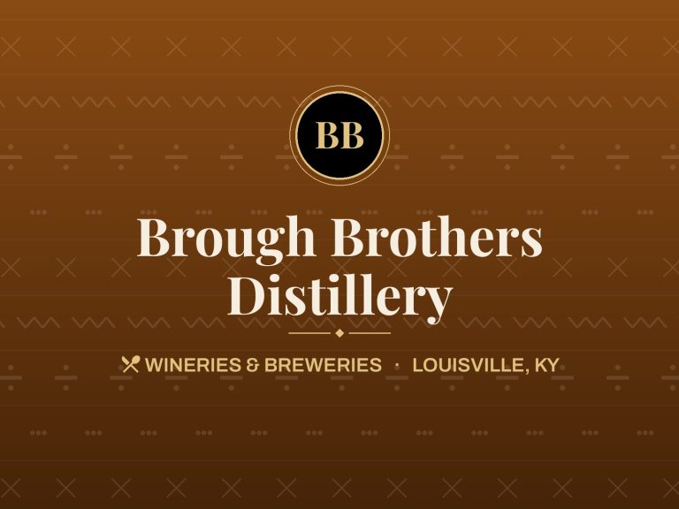 Brough Brothers Distillery, Louisville, KY
