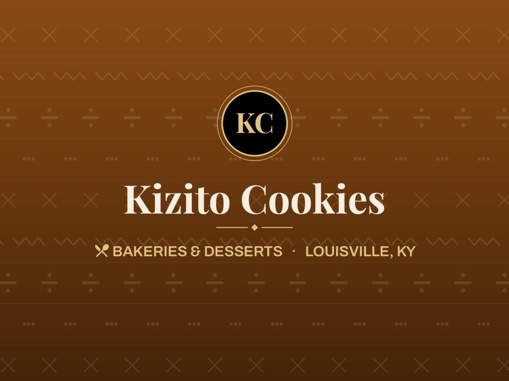 Kizito Cookies logo